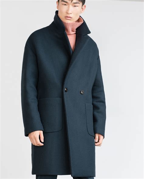 oversized coat men